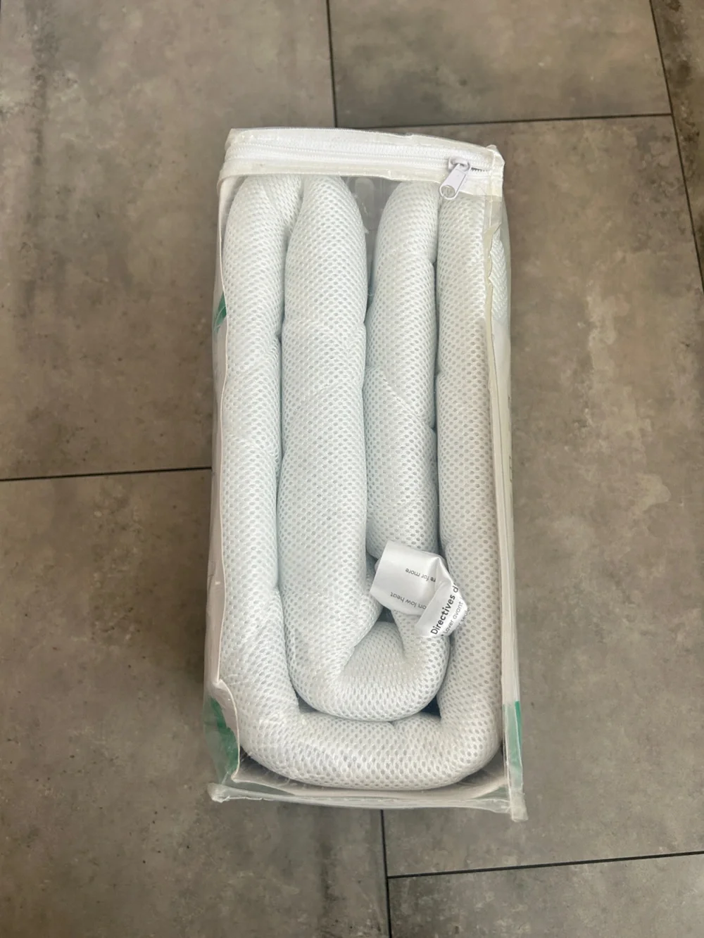 NEW Newton Baby Breathable Crib Mattress Pad in white